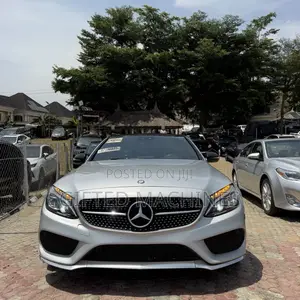 Mercedes-Benz C450 2016 Silver
