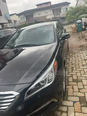 Hyundai Sonata Limited 4dr Sedan (2.4L 4cyl 6A) 2015 Black