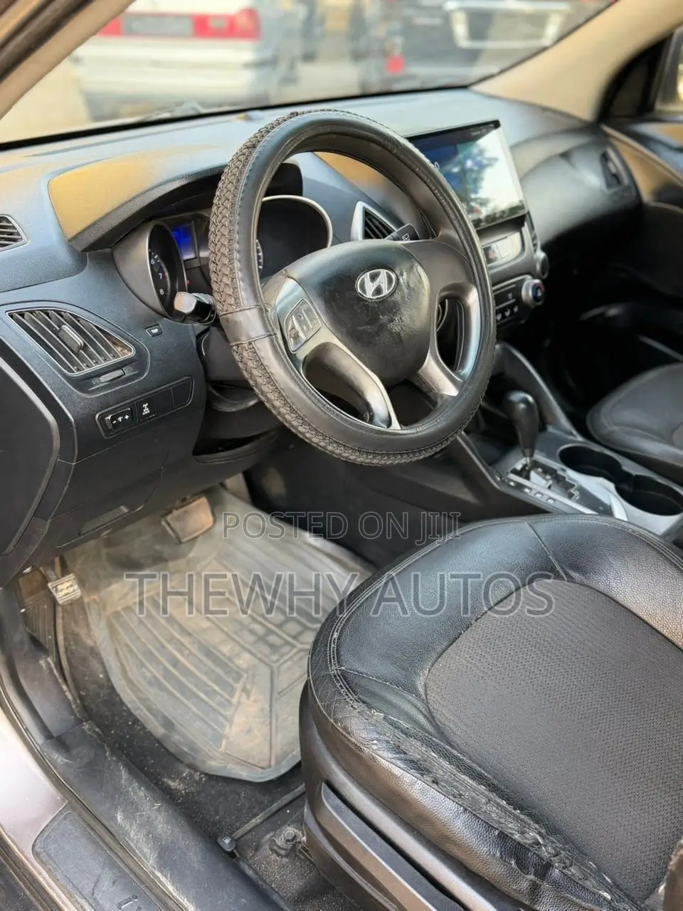 Hyundai Ix35 2013 Brown