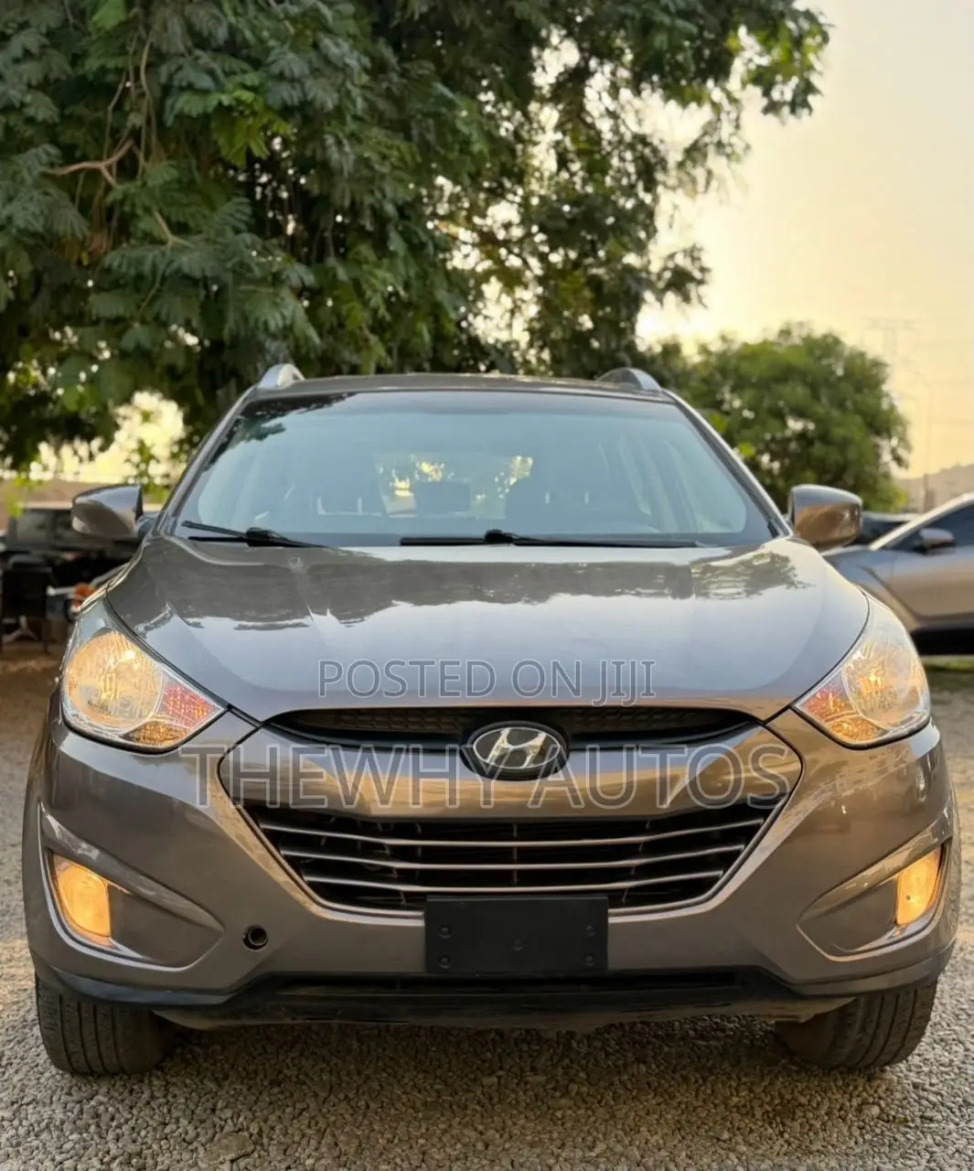 Hyundai Ix35 2013 Brown