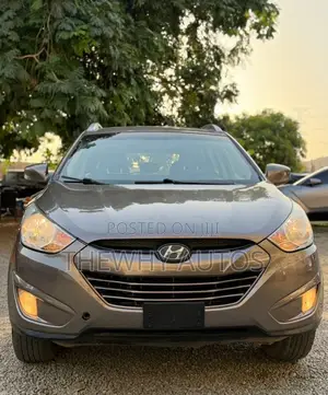 Hyundai Ix35 2013 Brown