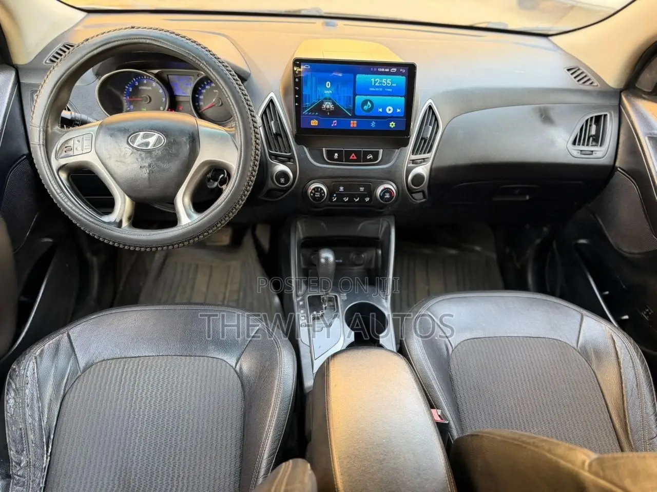 Hyundai Ix35 2013 Brown
