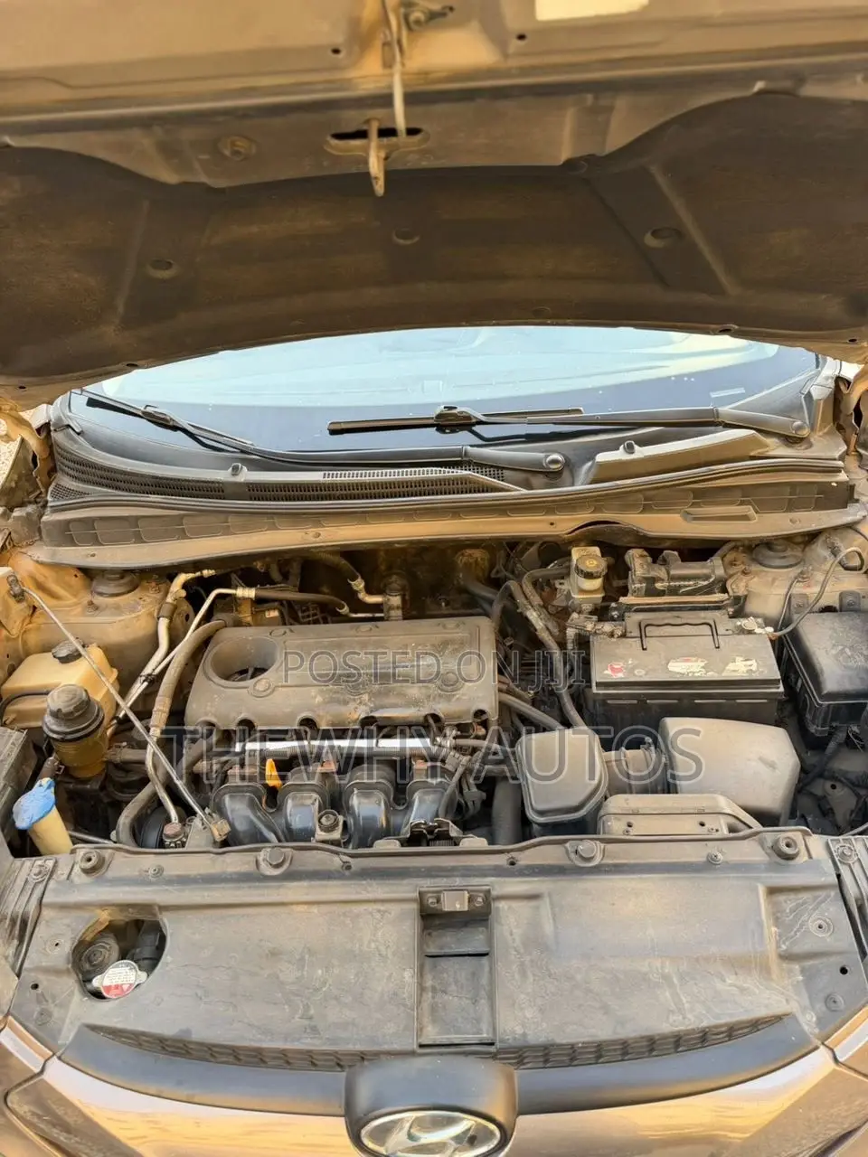 Hyundai Ix35 2013 Brown