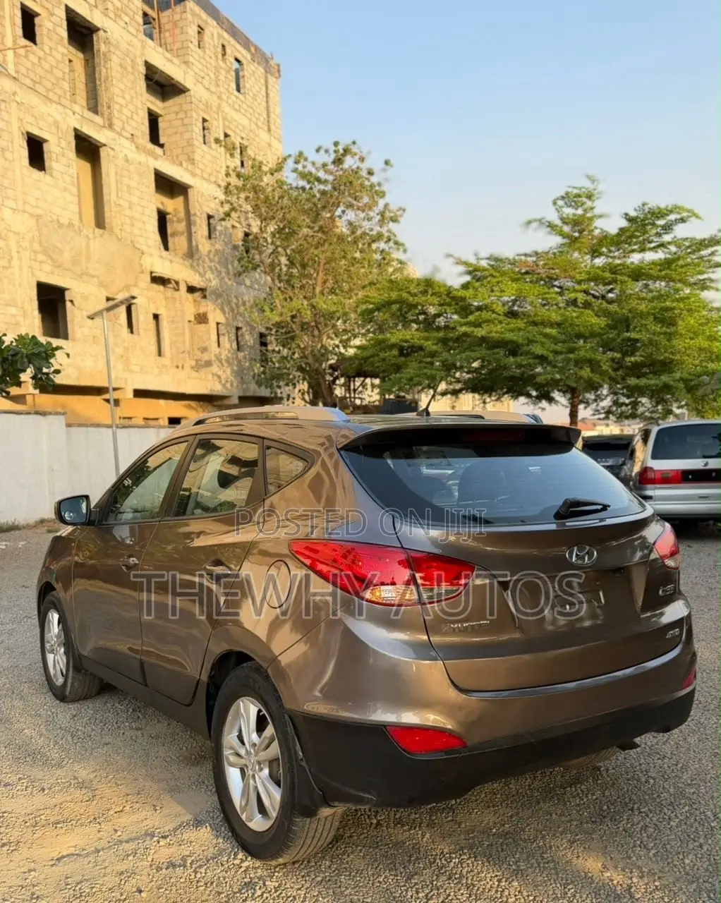 Hyundai Ix35 2013 Brown