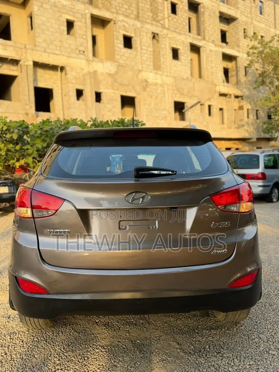 Hyundai Ix35 2013 Brown
