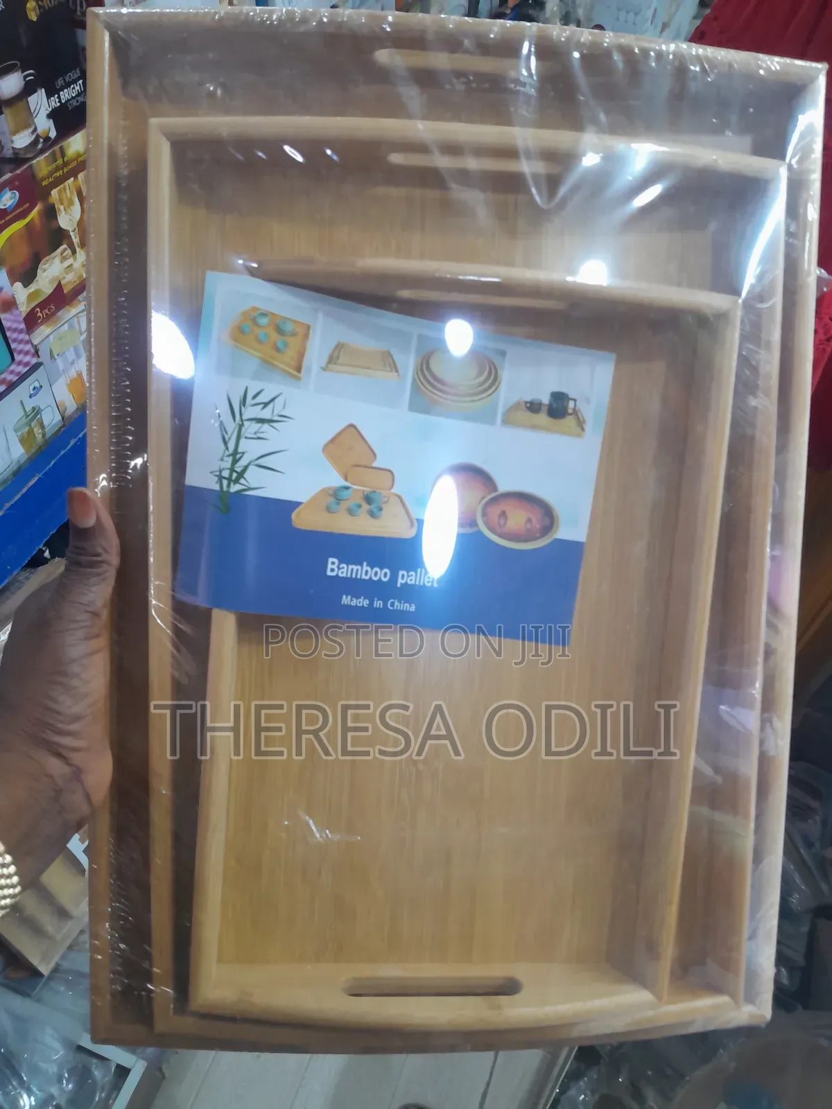 Wooden Tray