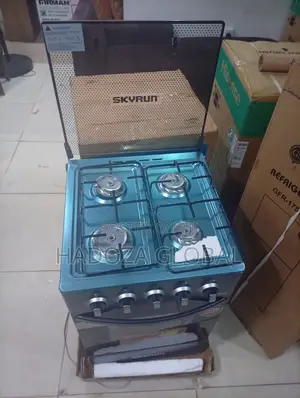 Skyrun Tabletop Gas Stove – Convenient Double Burner
