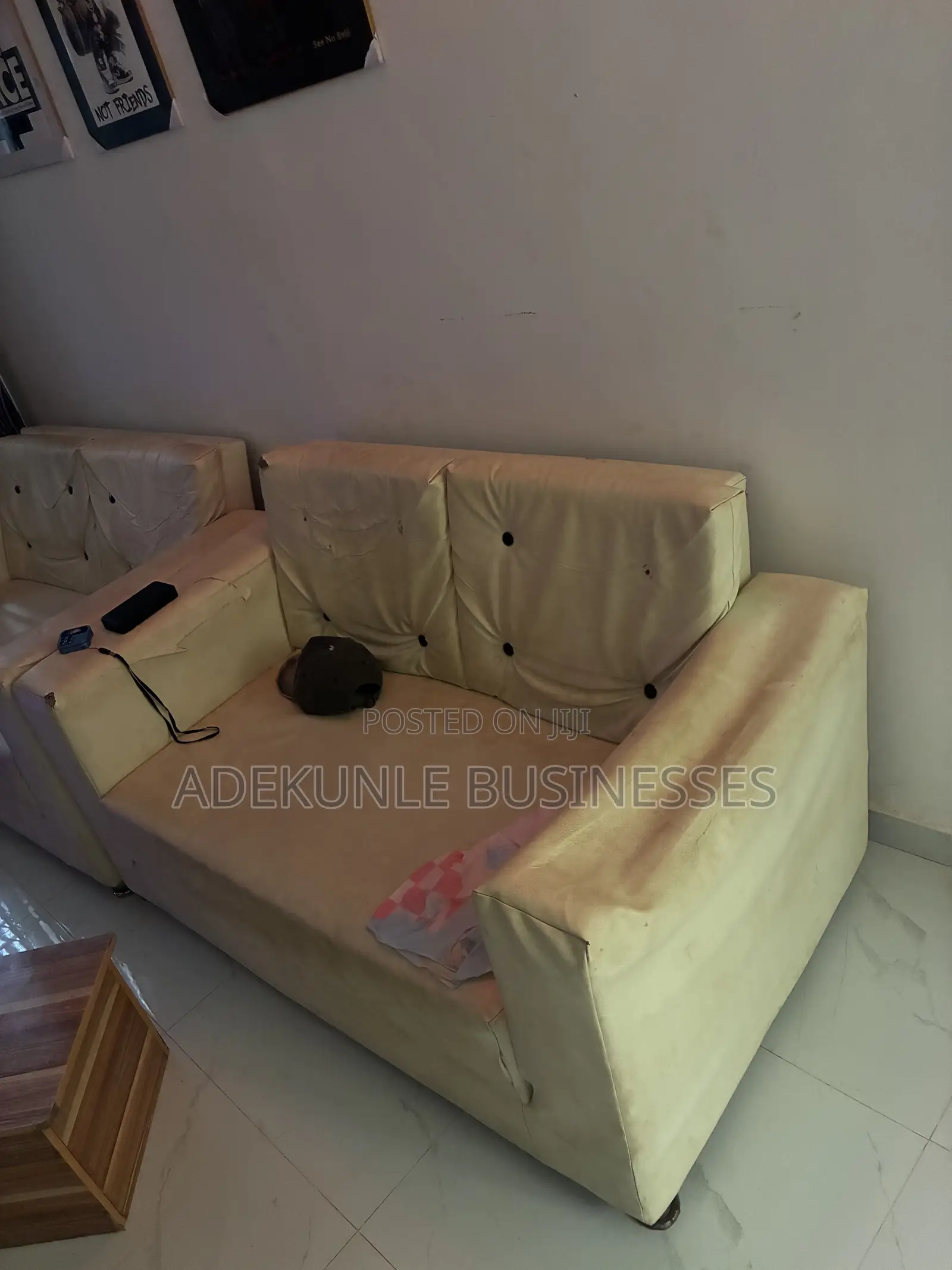 3 Sets of 2 Seater