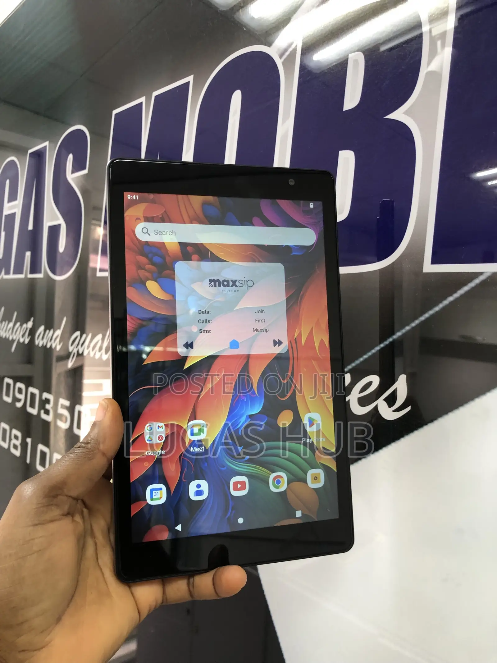 Tablet 64 GB Silver