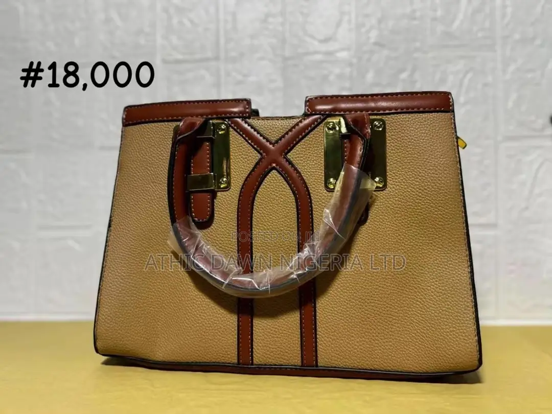 Premium Quality Brown Leather Bag