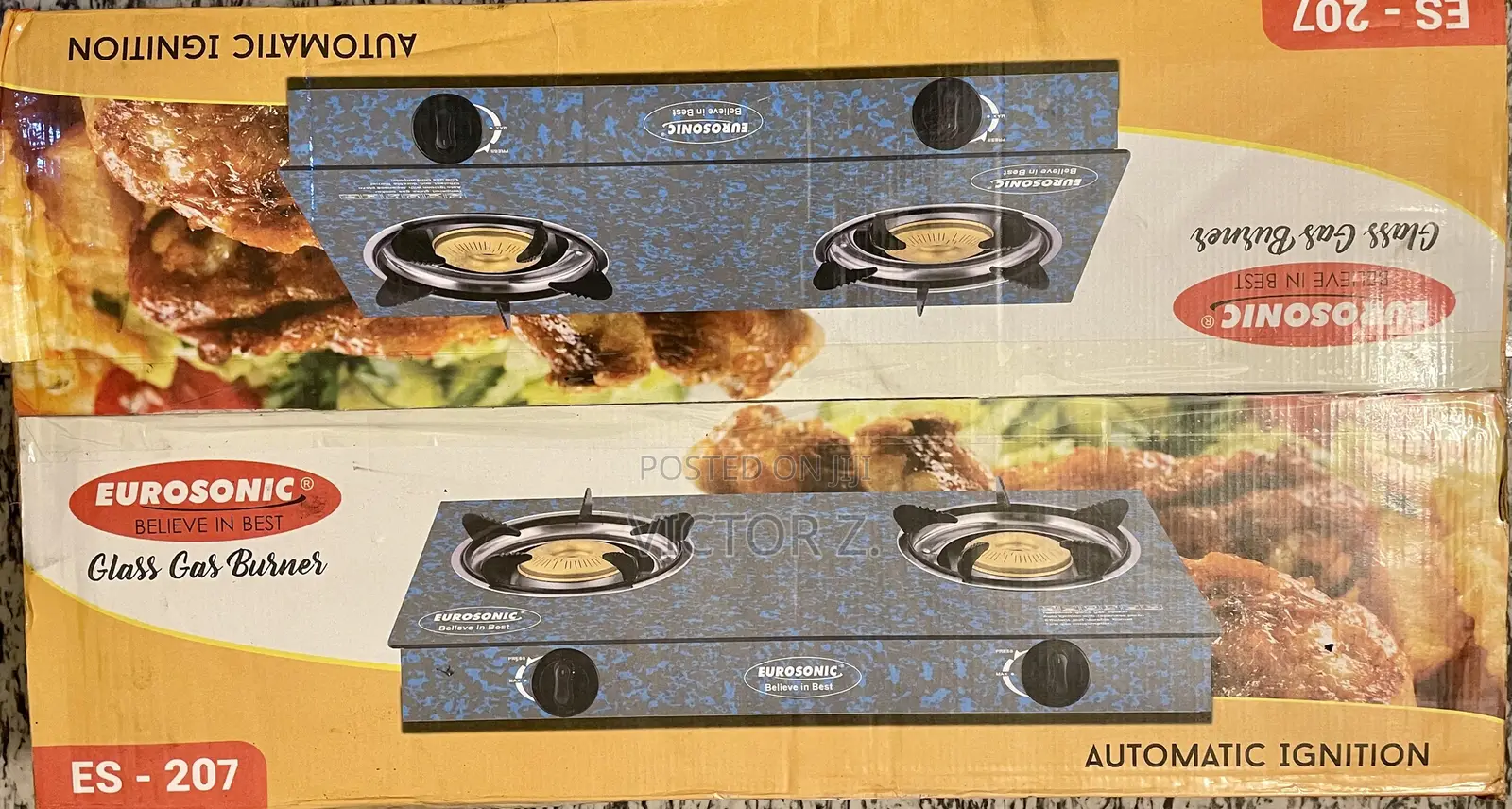 Gas Cooker