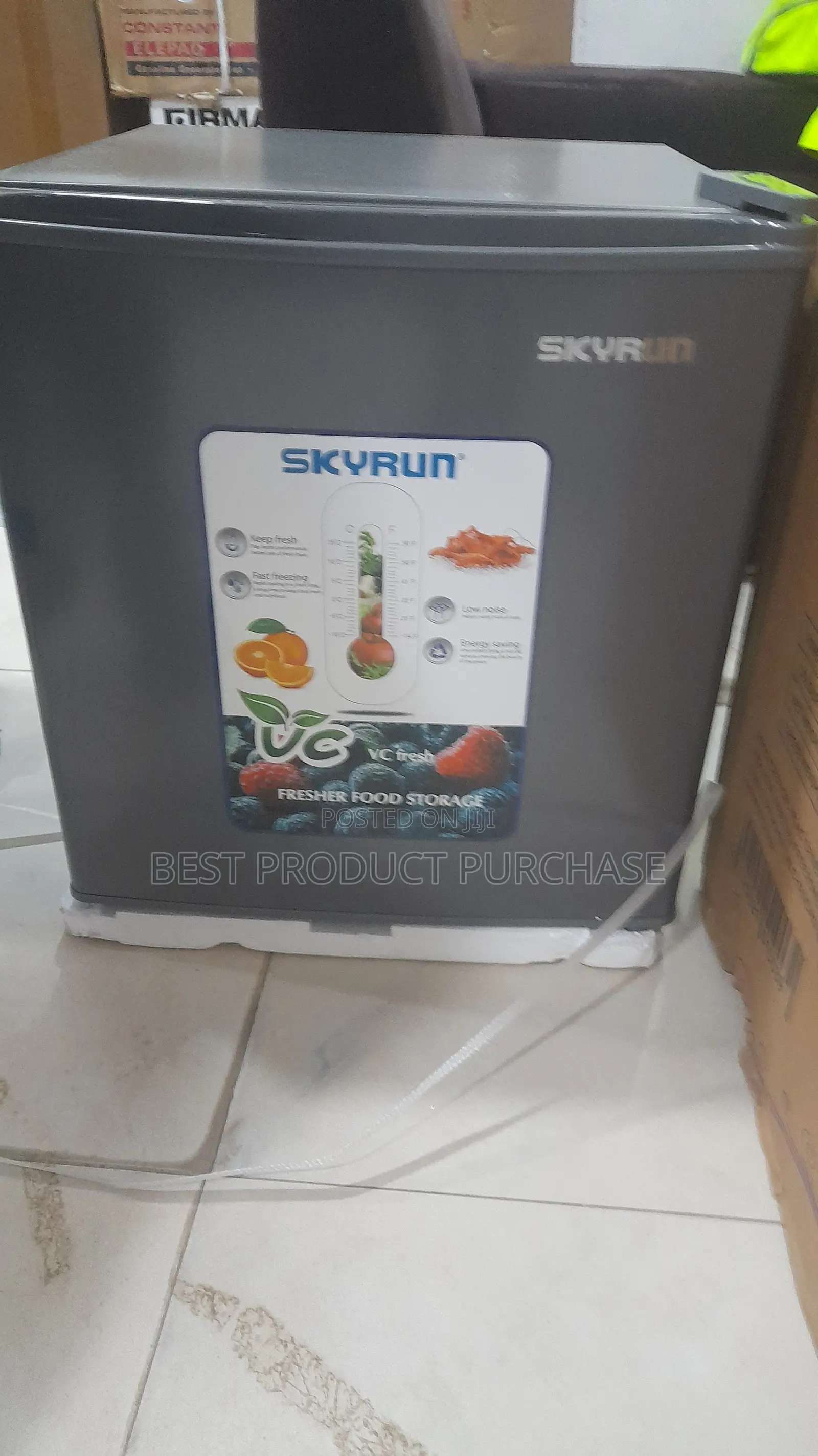 Skyrun Mini Cooling Fridge – BCD-50HW