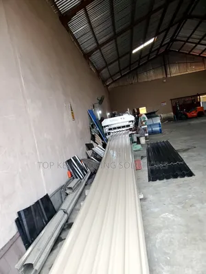 0.60mm Oven Baked Longspan Sheet Beige