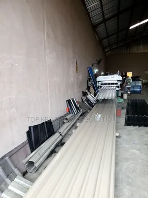 0.60mm Oven Baked Longspan Sheet Beige