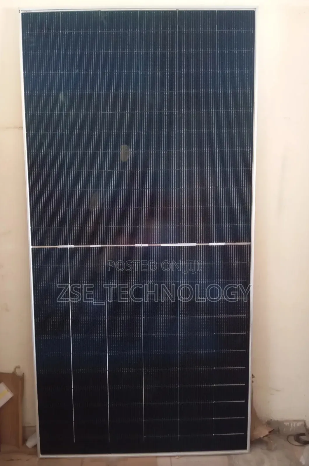 Ntype Biafacial Solar Panel