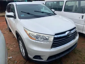 Toyota Highlander 2015 White