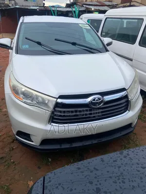 Toyota Highlander 2015 White