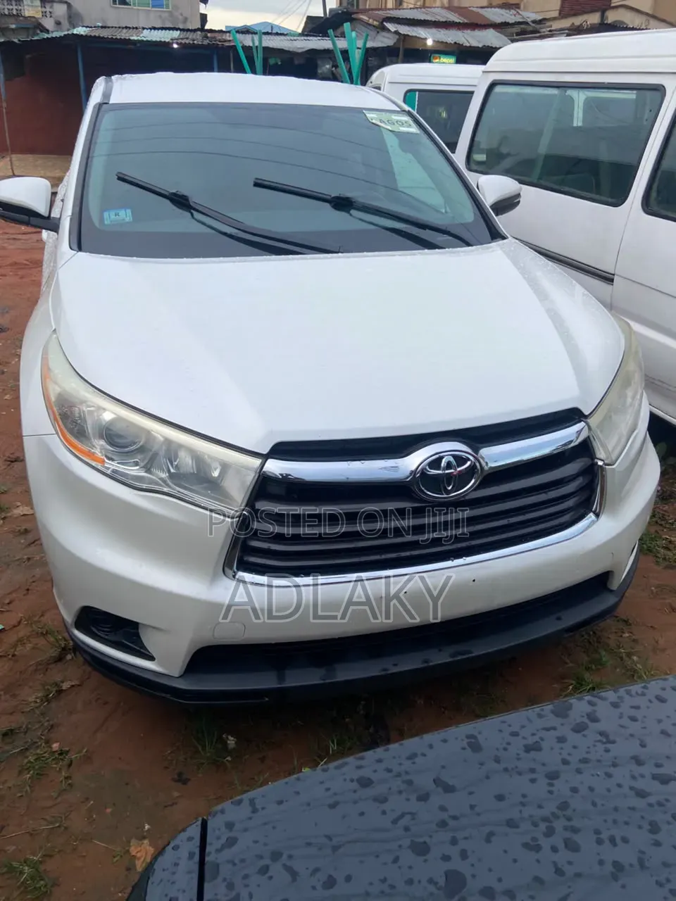 Toyota Highlander 2015 White