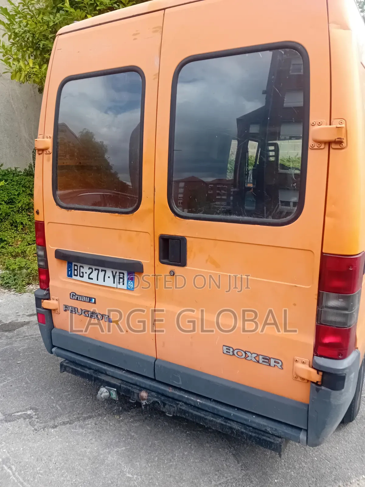 Peugeot Boxer 1992 Orange