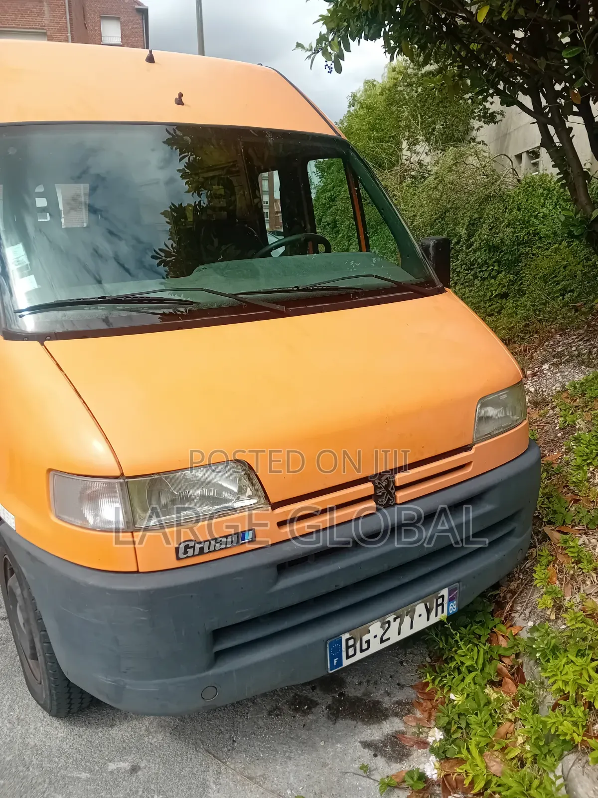 Peugeot Boxer 1992 Orange