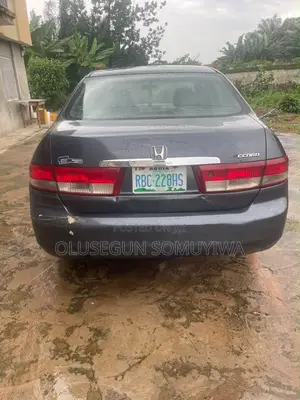 Honda Accord 2006 Gray