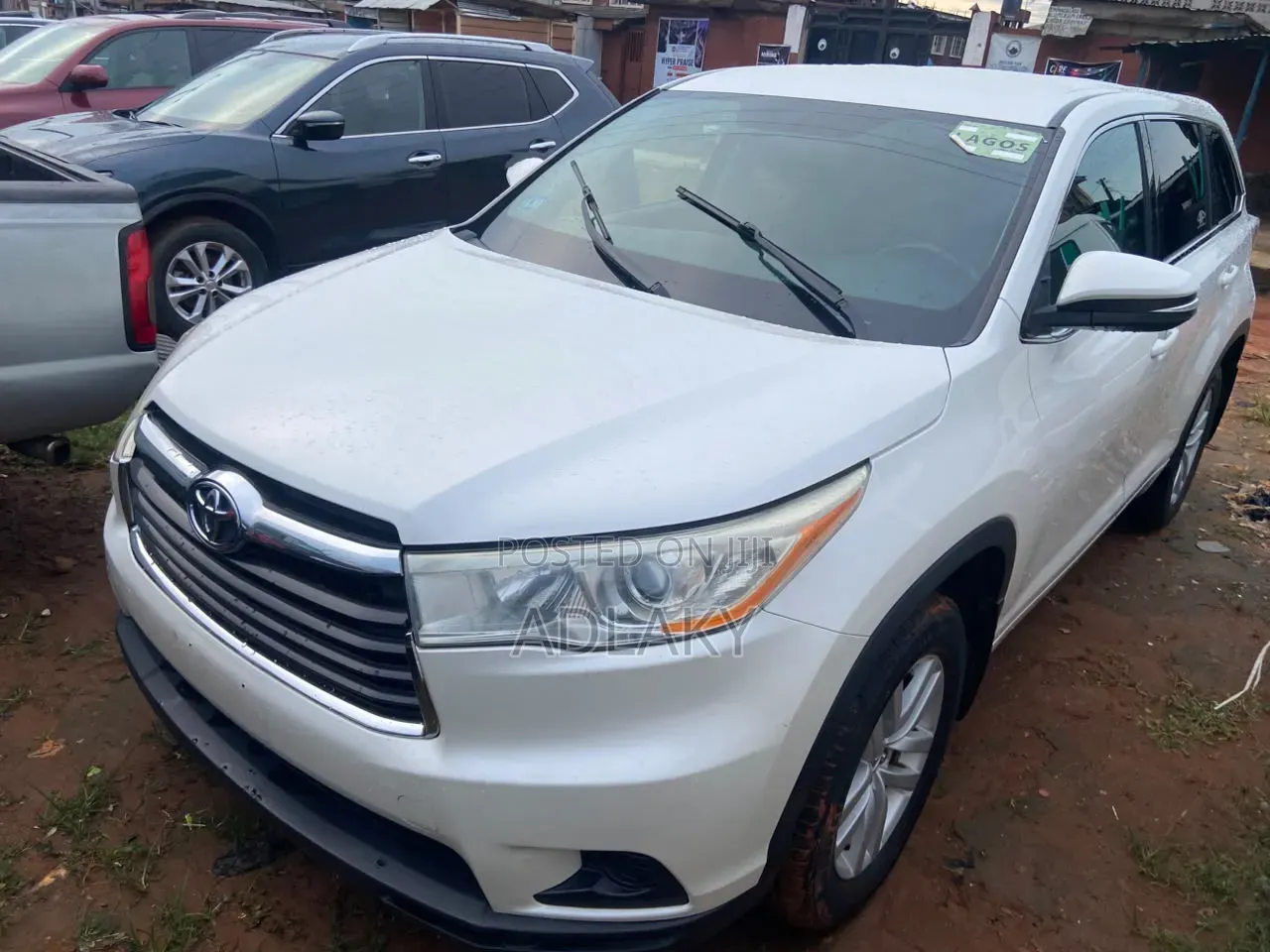 Toyota Highlander 2015 White