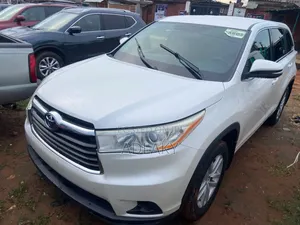 Toyota Highlander 2015 White
