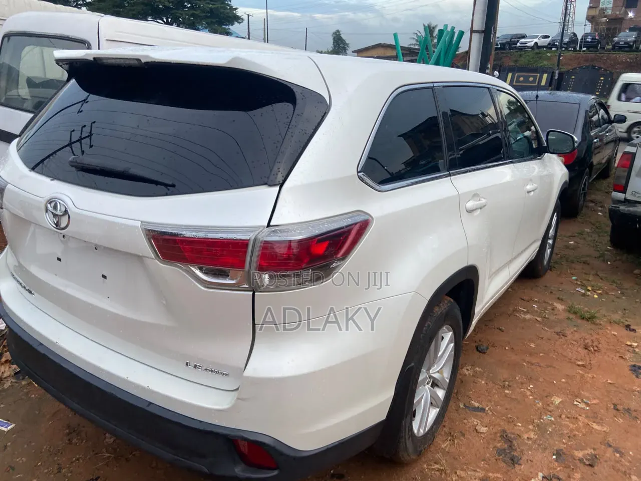 Toyota Highlander 2015 White