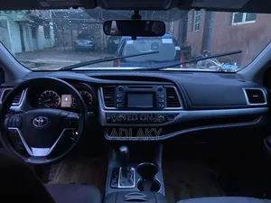 Toyota Highlander 2015 White
