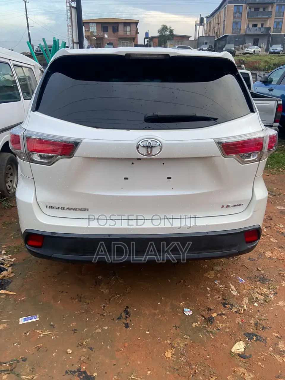 Toyota Highlander 2015 White