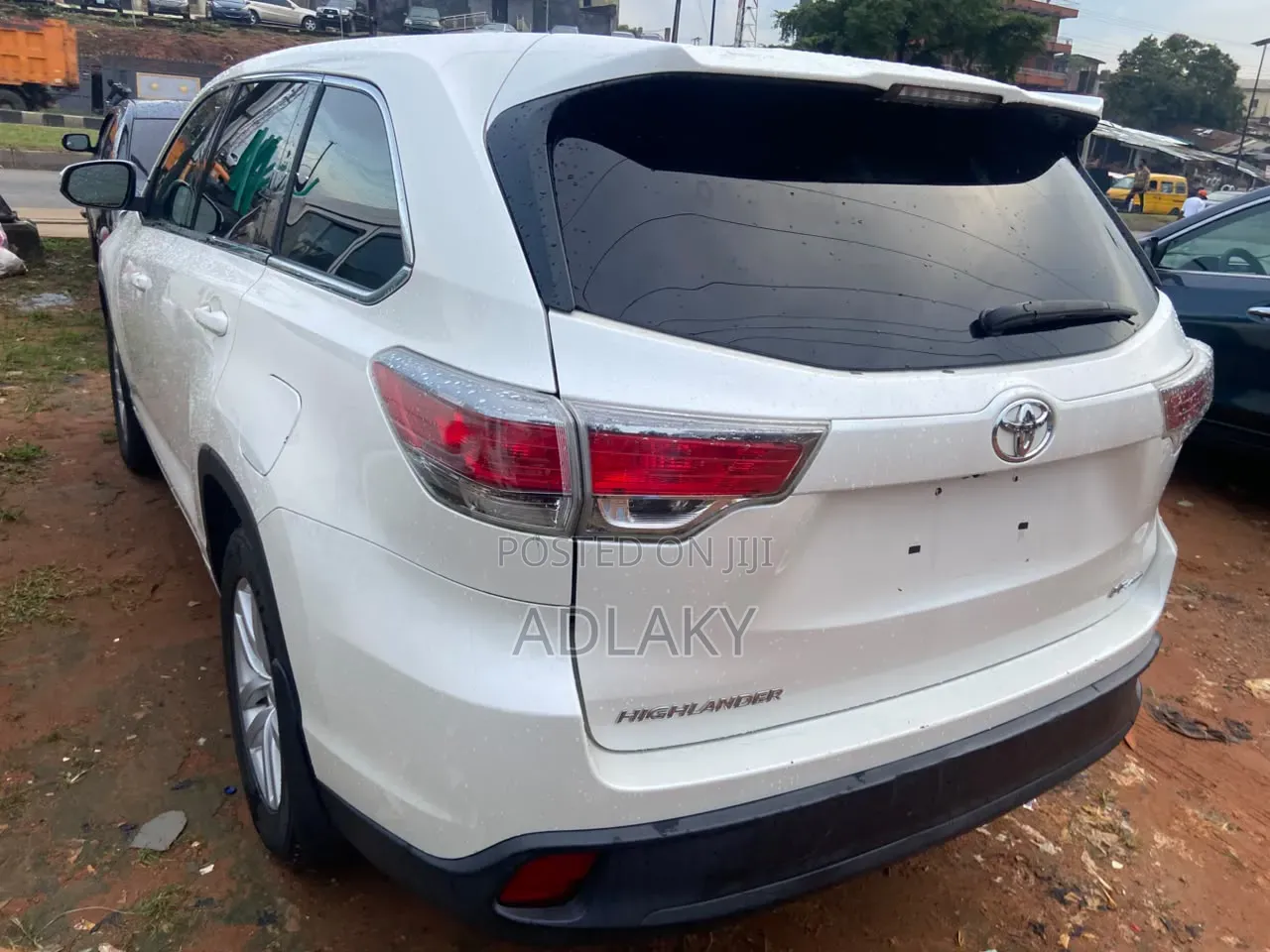 Toyota Highlander 2015 White