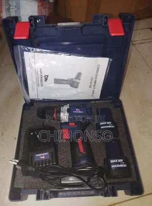 Maxmeach Cordless Drill
