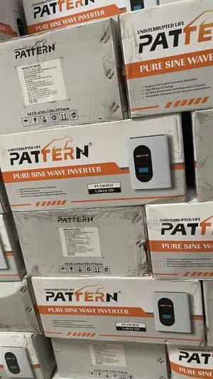 PATTERN 1.5KVA 12V Pure Sine Wave Inverter