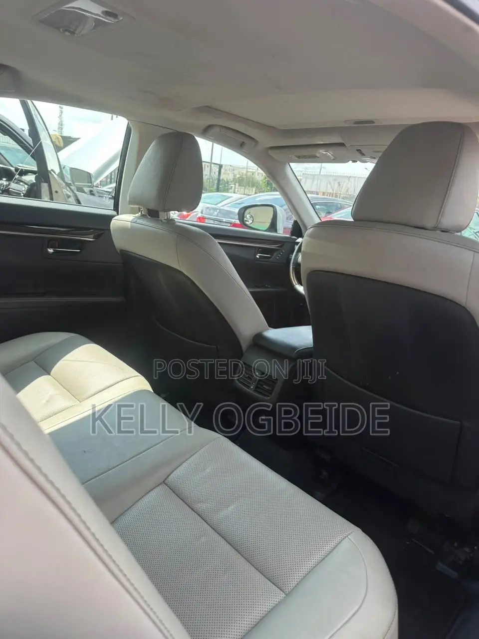 Lexus ES 2014 Silver