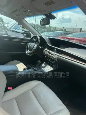 Lexus ES 2014 Silver
