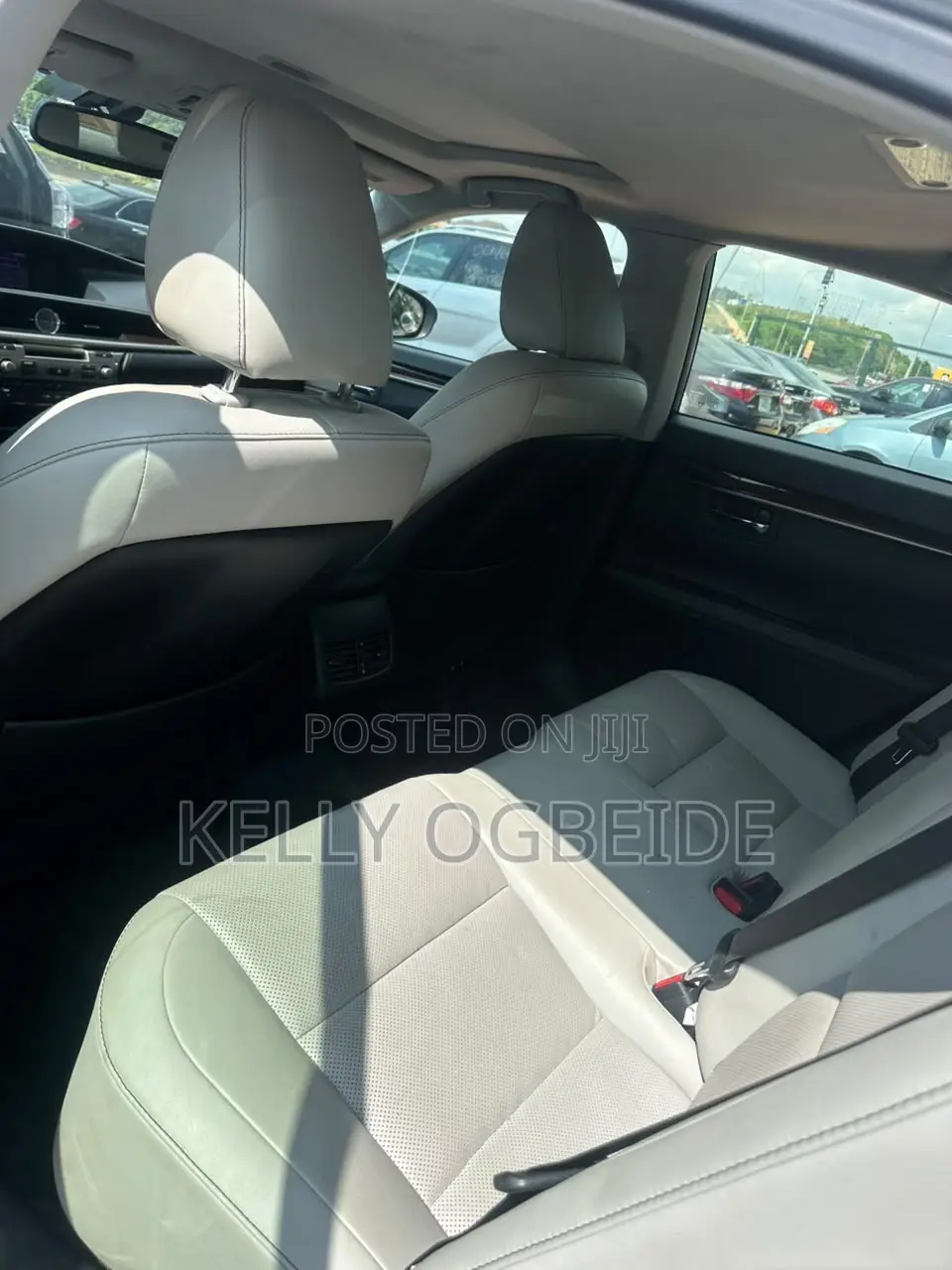 Lexus ES 2014 Silver