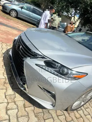Lexus ES 2014 Silver