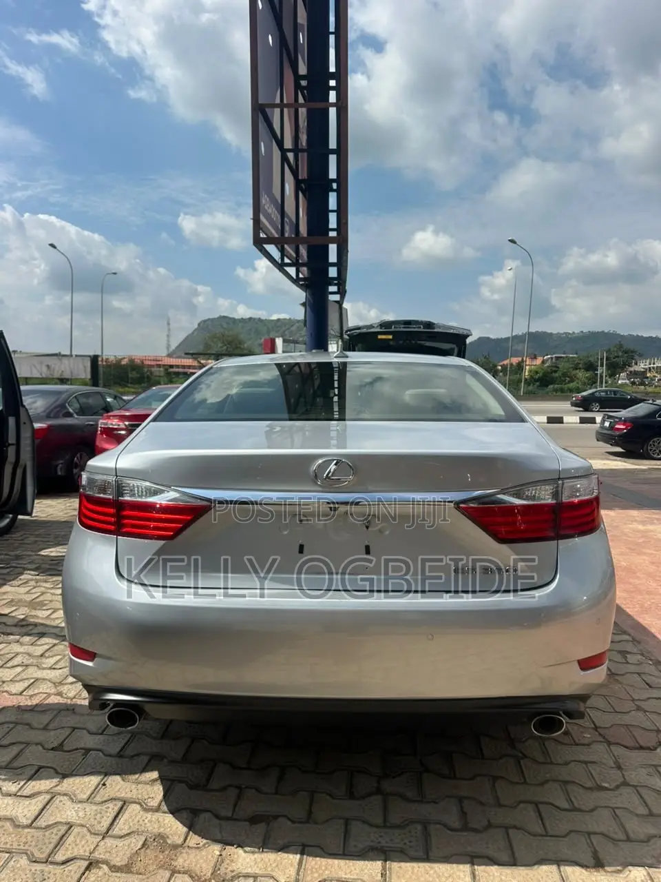 Lexus ES 2014 Silver