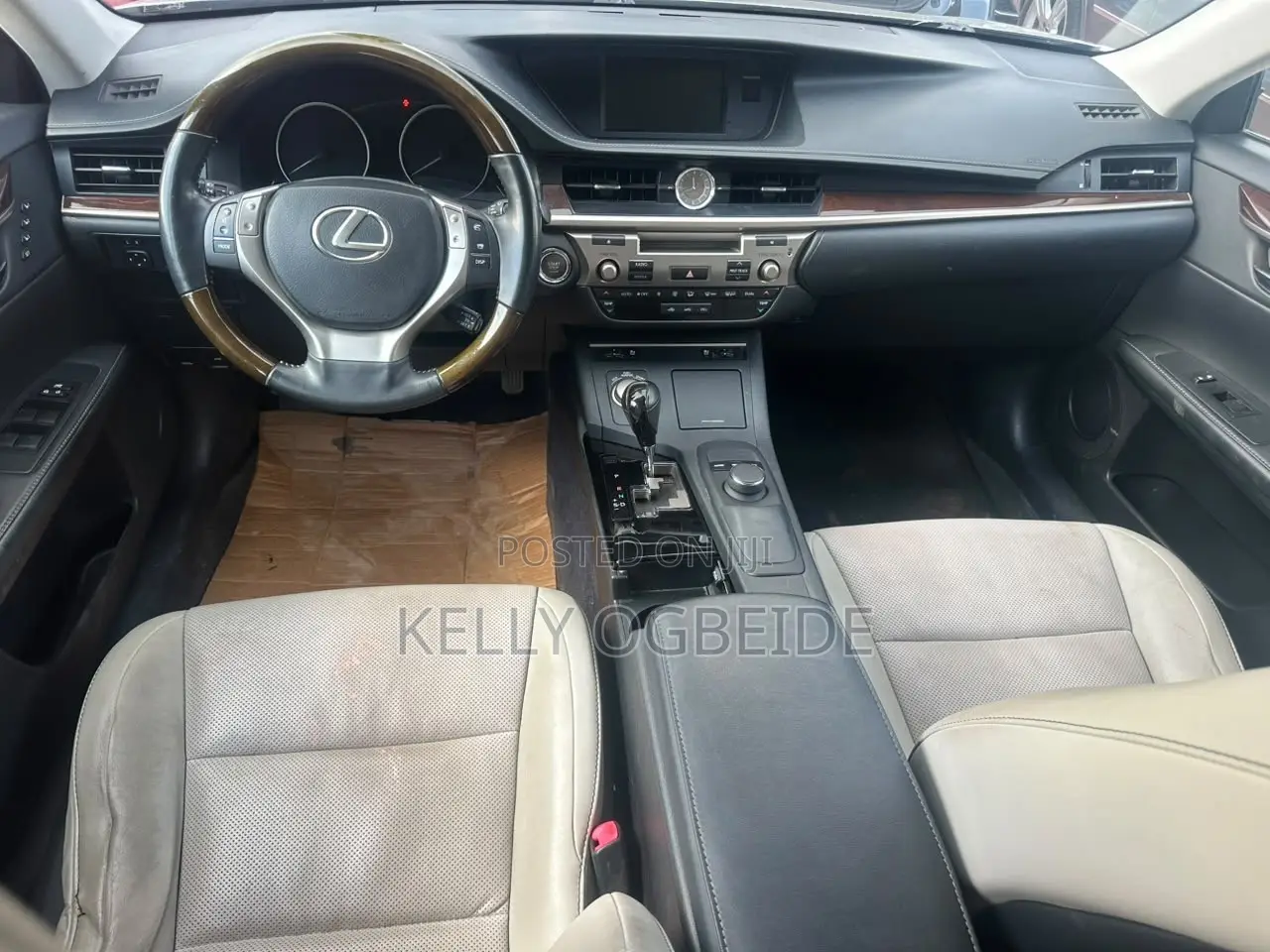 Lexus ES 2014 Silver