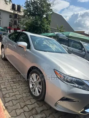 Lexus ES 2014 Silver