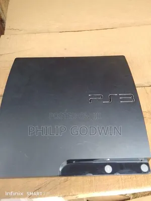 Sony PlayStation 3 Slim (PS3 Slim) – Clean Fully Functional