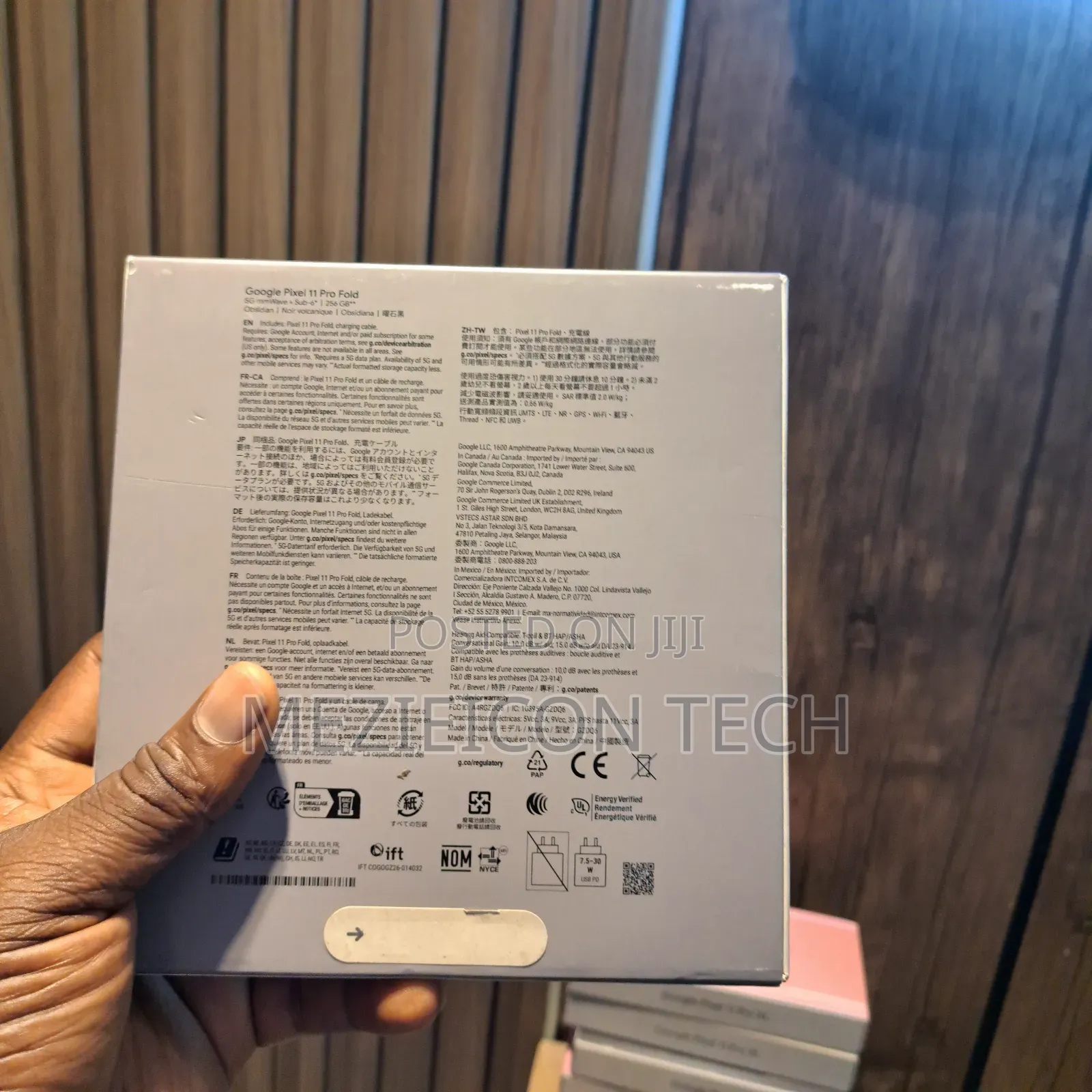 New Google Pixel 11 Pro Fold 512 GB