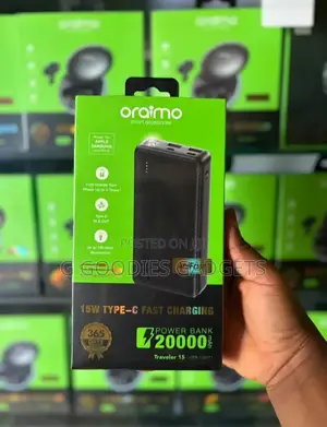 Oraimo 20,000 Mah Power Bank