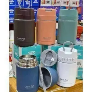 1000ml Clam Pot Food Flask