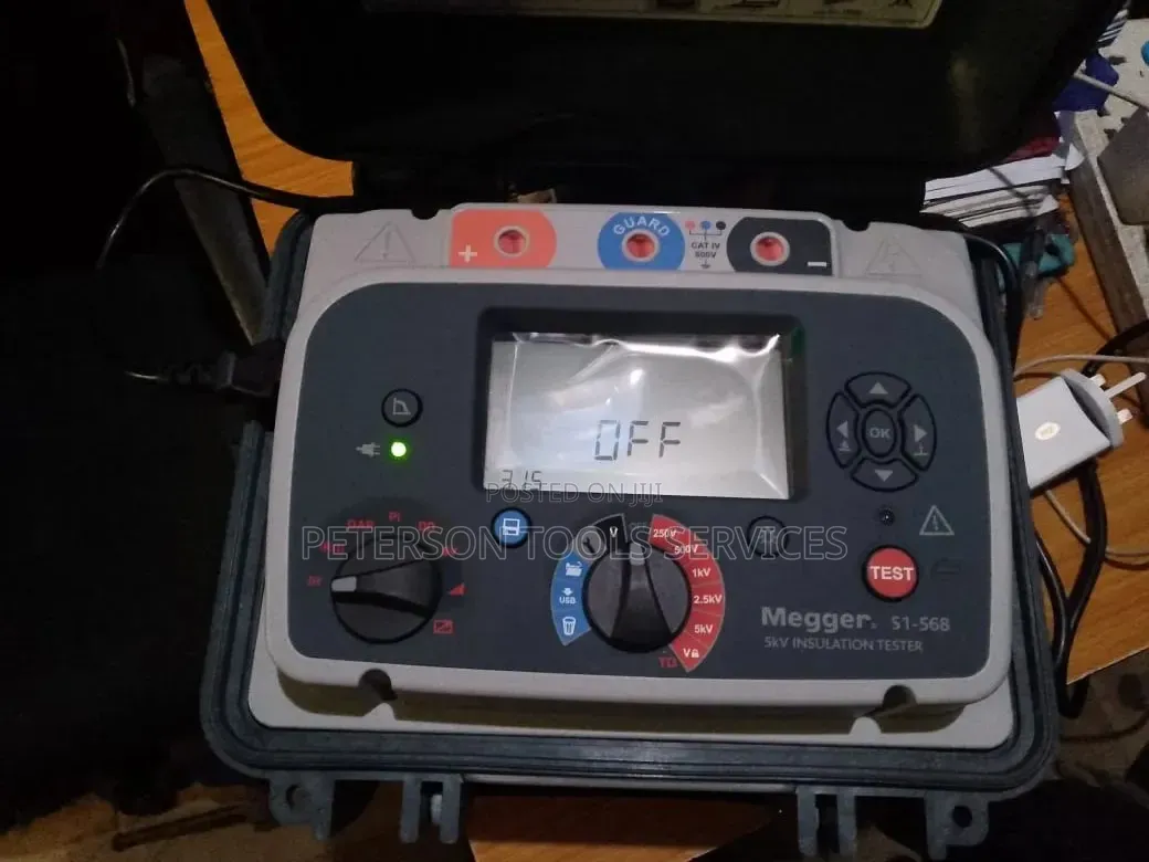 5kv Insulation Tester Megger 51-586