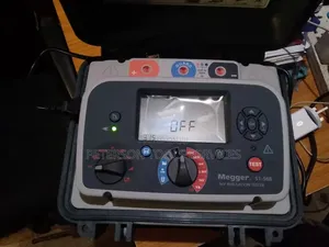 5kv Insulation Tester Megger 51-586