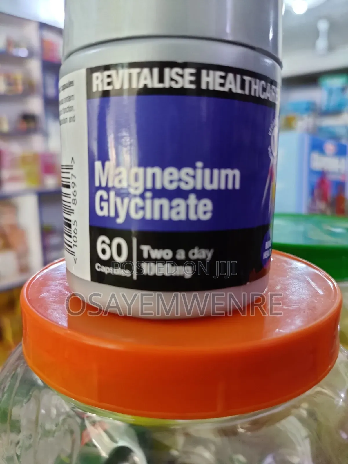 Magnesium Glycinate X 60