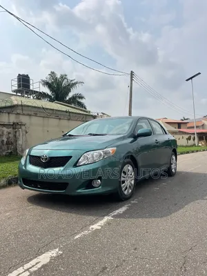 Toyota Corolla LE 4dr Sedan (1.8L 4cyl 4A) 2010 Green