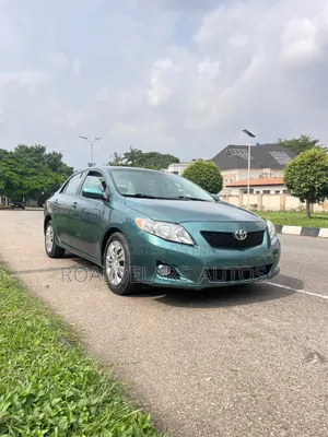Toyota Corolla LE 4dr Sedan (1.8L 4cyl 4A) 2010 Green