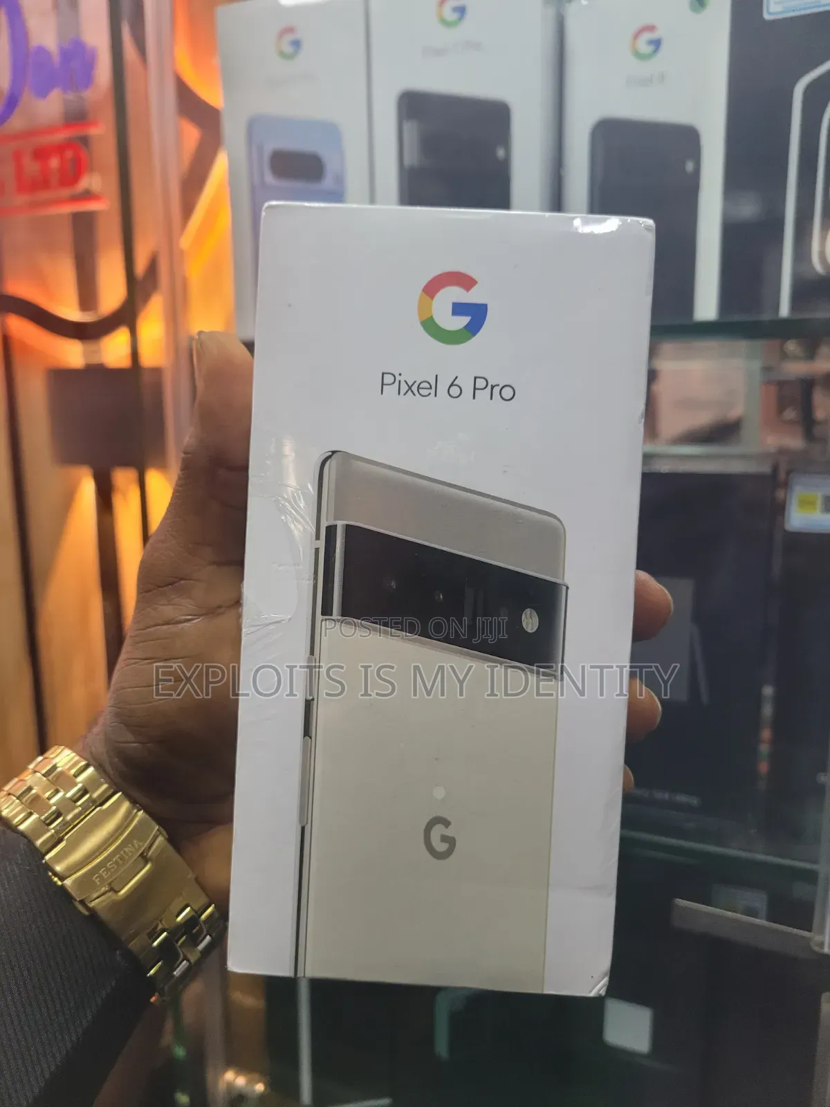 New Google Pixel 6 Pro 256 GB White